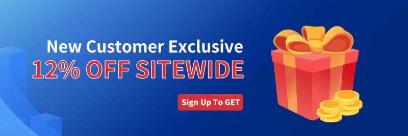 Sign Up To Get 12% Off For Your First Order