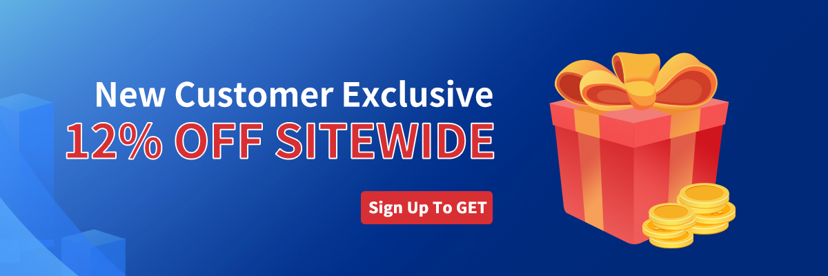 Sign Up To Get 12% Off For Your First Order