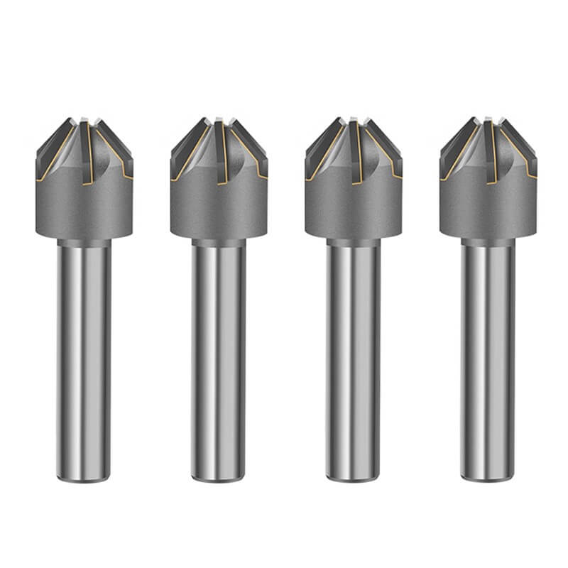 Tideway Carbide PRO LC05041604 1 Wide Round Nose 1/4 shank
